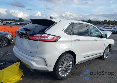 2022 Ford Edge Titanium from USA, damaged, VIN 2FMPK4K90NBA12887